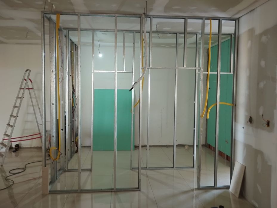 Pladur Profissional – Tetos Falsos e Divisórias | Póvoa Varzim