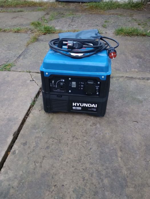 Електрогенератор бензиновий інверторний HYUNDAI GS1000i 0,8 кВт