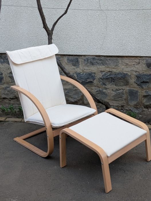 Як ікеа банкетка крісло качалка стілець