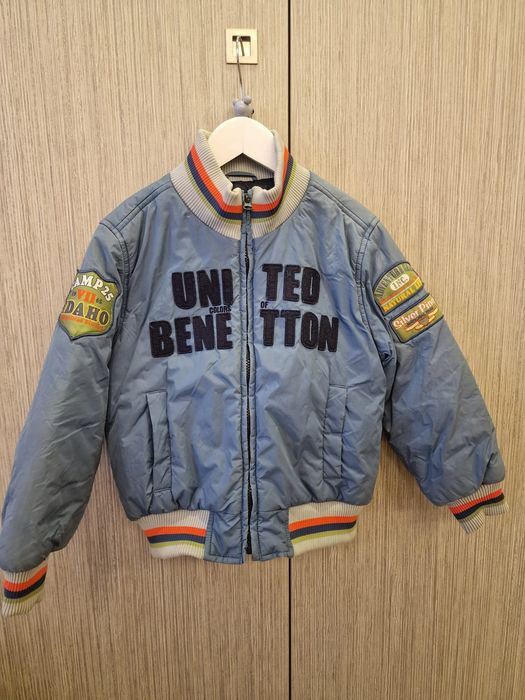 Casaco agasalho Benetton menino 4-5 anos