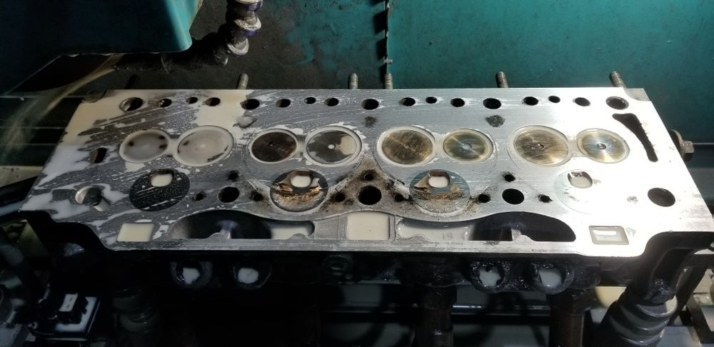 Шліфовка ГБЦ, шліфовка головок, шліфовка колекторів профілювання сідел