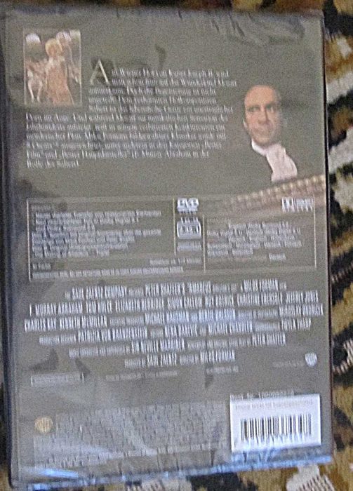 Amadeus  wydanie niemieckie DVD