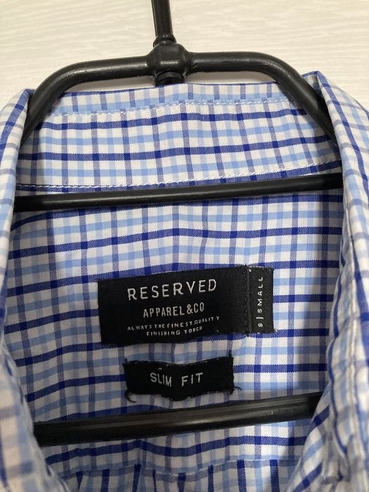 Koszula krótki rękaw S Reserved