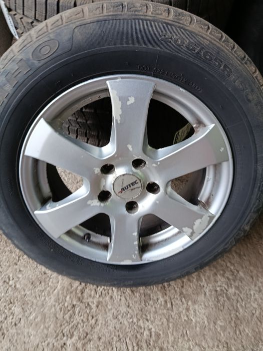 Koła letne Mercedes Vito 205/65/16c