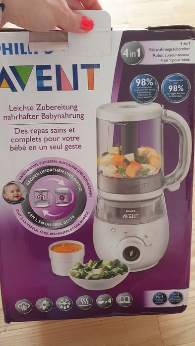 Blender Parowar Philips Avent 4-w-1