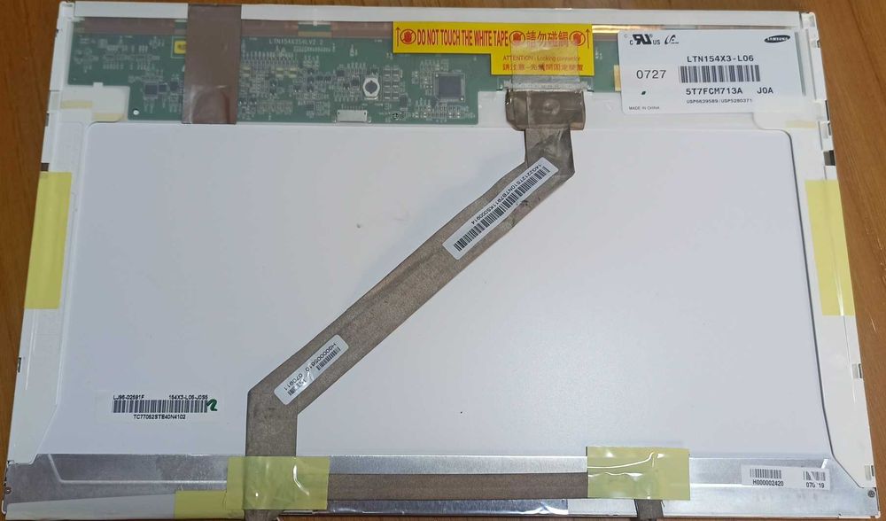 LCD 15'' para Toshiba L40 ou outros (modelo LTN154X3-L06)