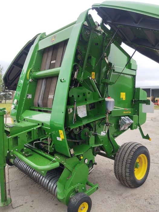 John deer 854 piękny stan
