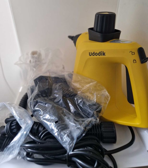 Myjka parowa Czyścik do Okien parownica Udodik 1050W