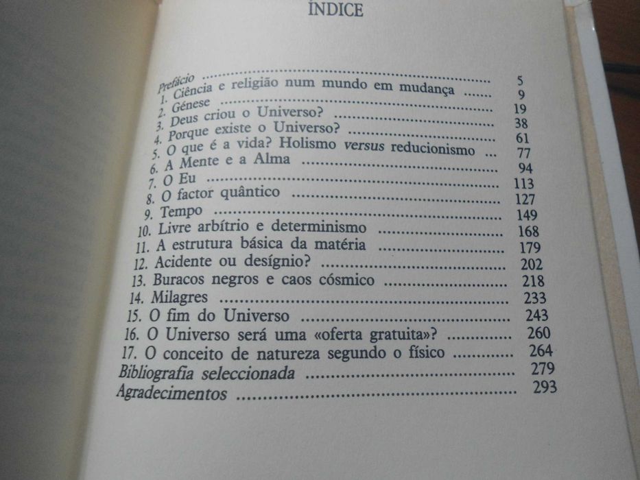 Deus e a Nova Física por Paul Davies