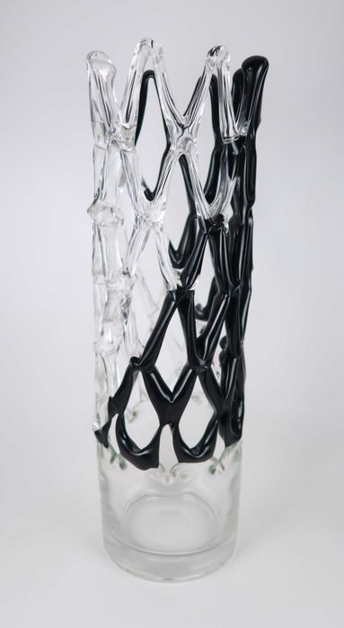 Grande Jarra em vidro / cristal - 40 cm