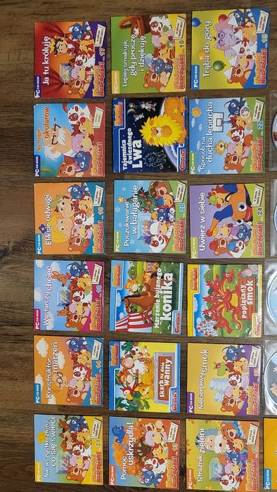 Oddam Pluszaki Rozrabiaki płyty na  CD-ROM