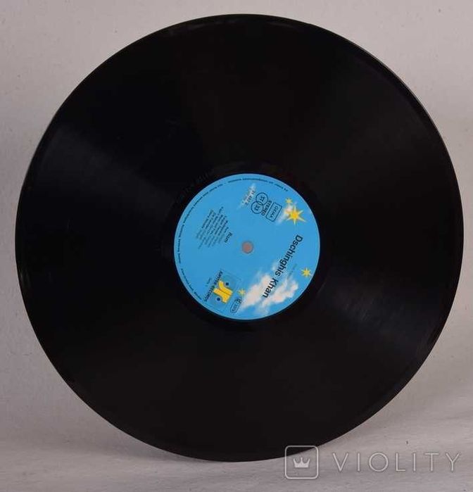 C-25 Винил - Dschingis Khan - Desireless Voyage - vinyl 2 шт: 950