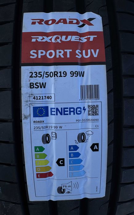 VOLVO XC40 XC 40 koła letnie 235/50R19 GERMANY ROADX NOWE