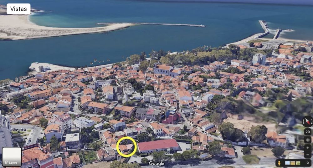 PIP aprovado na Foz Velha – Moradia com Jardim, Estacionamento e IVA a 6%