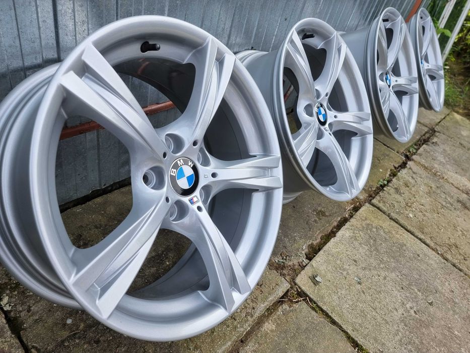 Felgi alufelgi aluminiowe alusy oryginalne BMW Mpakiet 18" 5x120