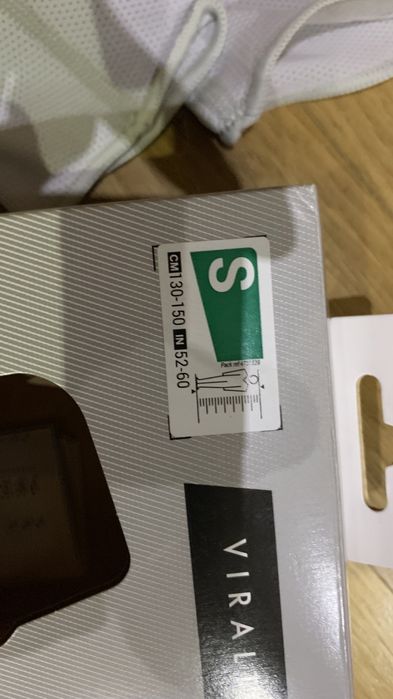 Caneleiras novas tamanho S