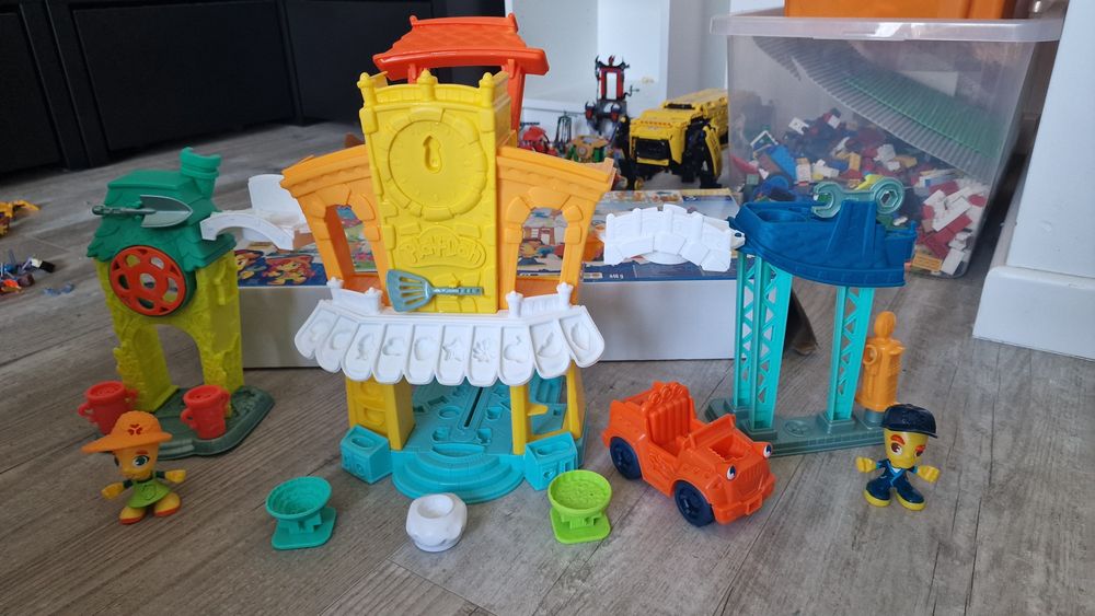 Play doh town ciastolina