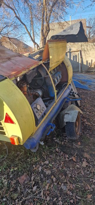 Компресор, станція