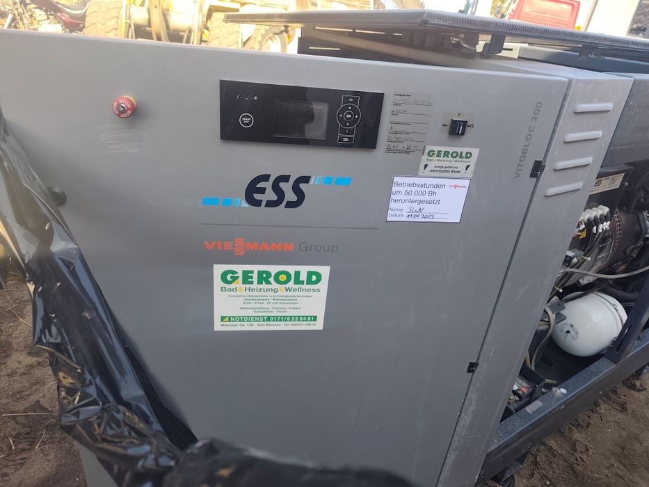 Kogenerator Viessmann Vitobloc 200 EM-20/39