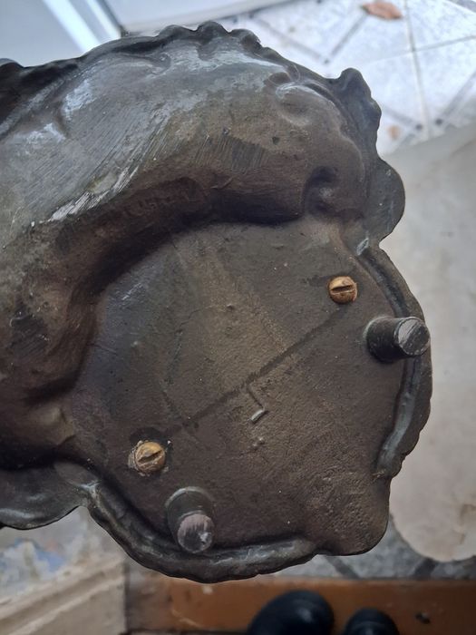 Popielnica, z metalu