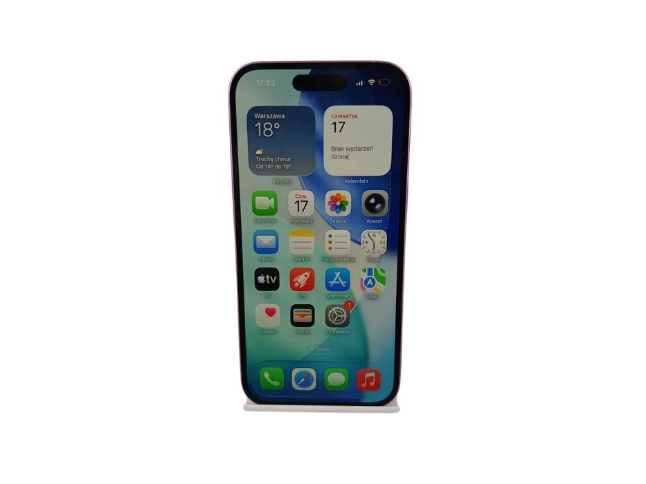 Smartfon APPLE iPhone 16 8/128GB
