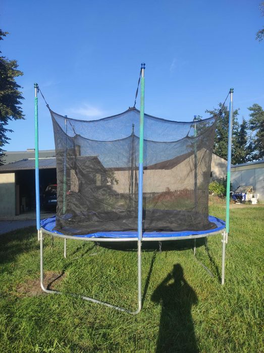 Trampolina używana