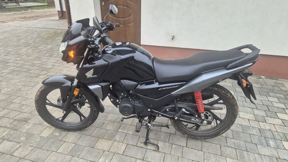 Honda CB125F zamiana