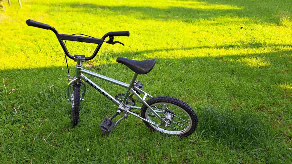 rower dziecięcy w typie BMX