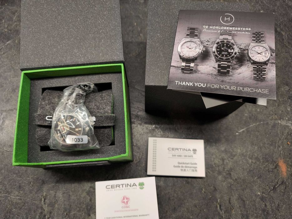 Zegarek Męski Certina C034.455.16.087.01