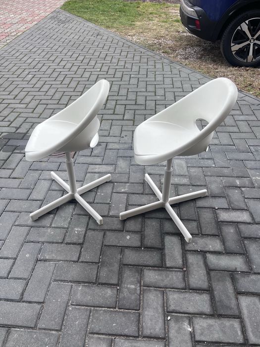 Krzesła obrotowe dziecięce 2 szt ikea