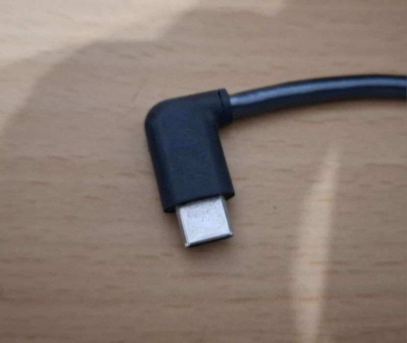 Moon Audio Silver Dragon USB-C cable for mobile