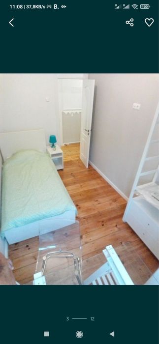 Quarto - Pr Chile - só estudantes - entrada imediata