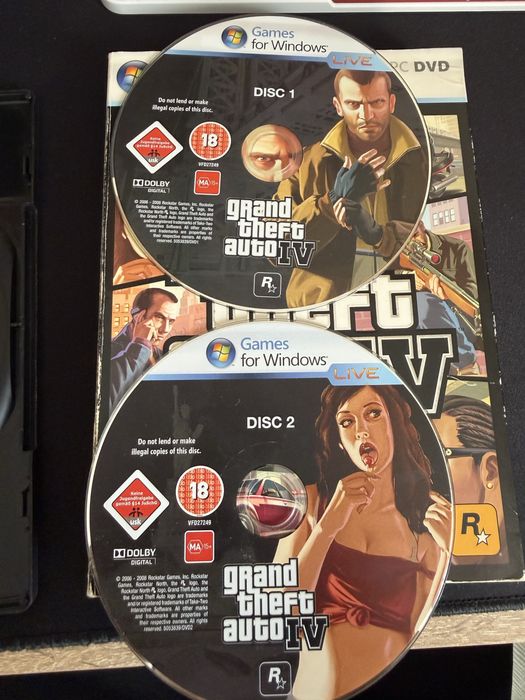 Gry GTA 5 i GTA 4