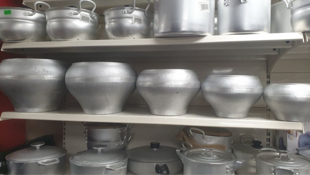 Чугунці, баняки, казани НОВІ