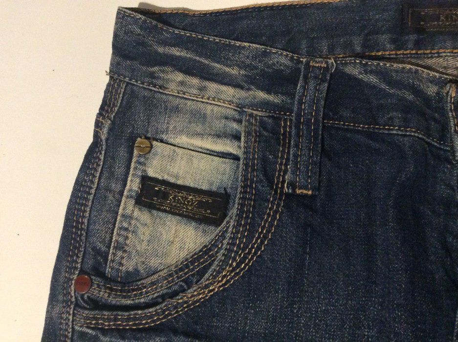 Джинсы KINGZ Jeans Original