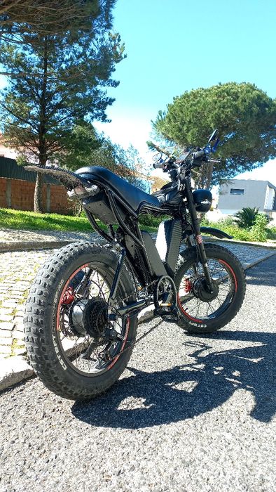 Bicicleta Eletrica Ridstar Q20Pro 2000W
