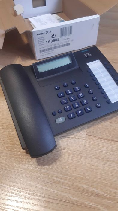 Telefon biurowy stacjonarny siemens