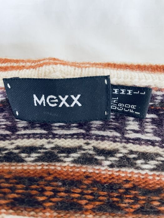 Wełniany boho kardigan MEXX