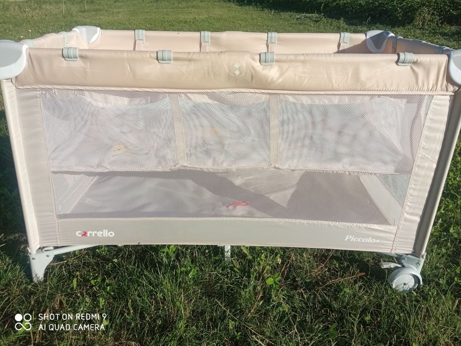 Манеж ліжко carrello piccolo