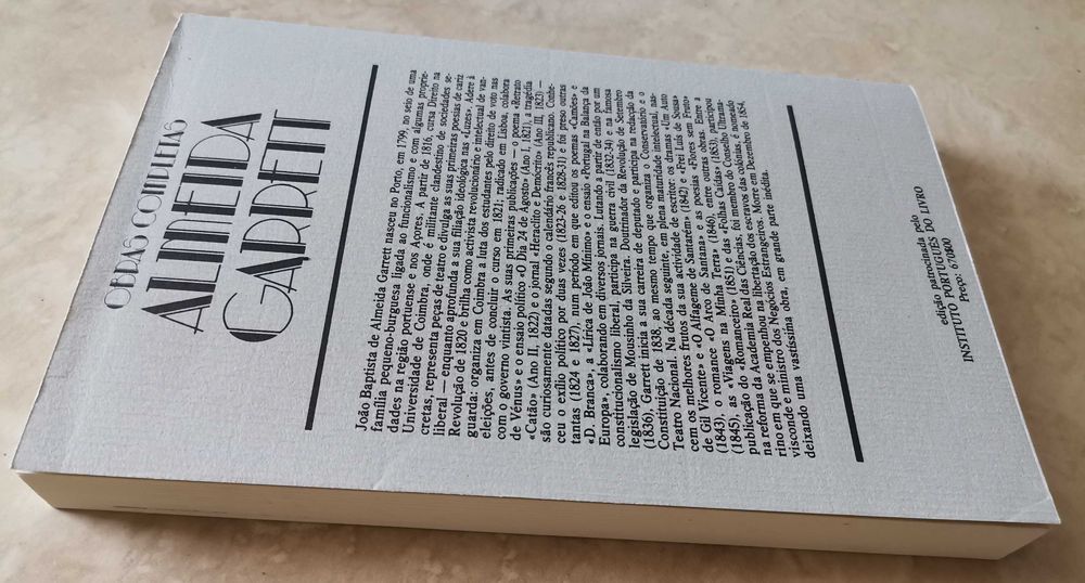 Portes Grátis - Obra Política 
Escritos do vintismo 1820/1823