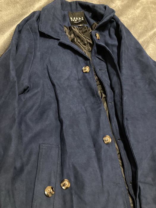 Płaszcz męski TopMan