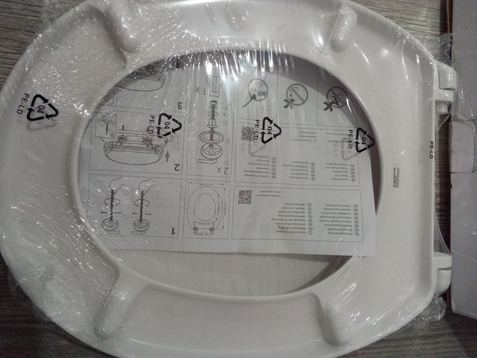 Deska toaletowa WC SITZ Duroplast