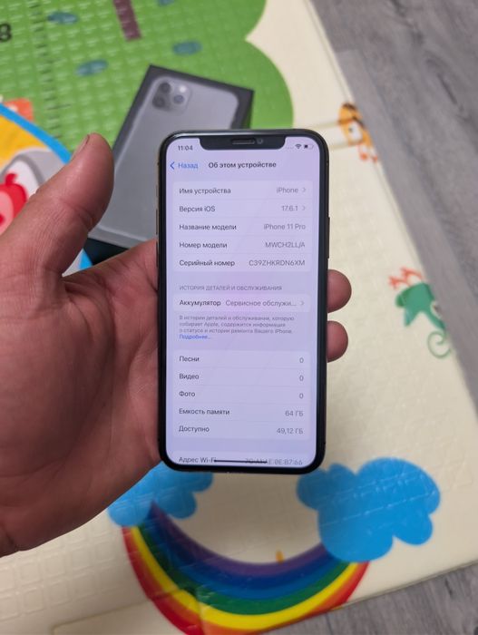 iPhone 11 pro 64Gb neverlock