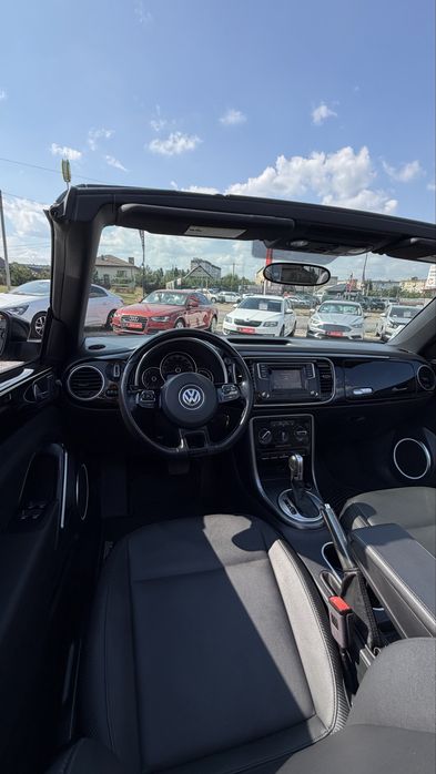 Volkswagen Beetle Cabriolet Фольксваген Биттл Кабріолет Turbo 2019р 2.0 Бенз GEN3 6АКПП ASIN ДОГЛЯНУТИЙ