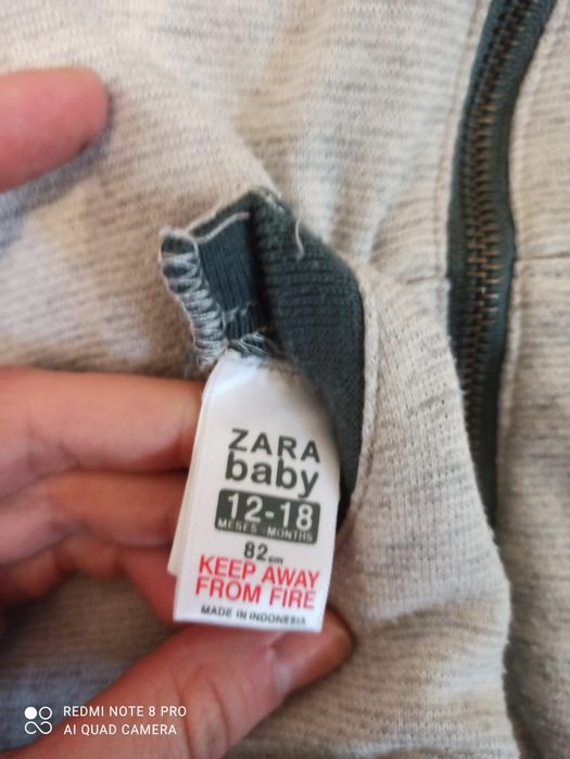 Dwustronna kurtka Zara Baby