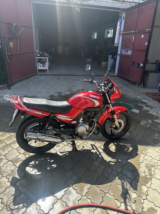 Yamaha ybr 125 нормальний стан