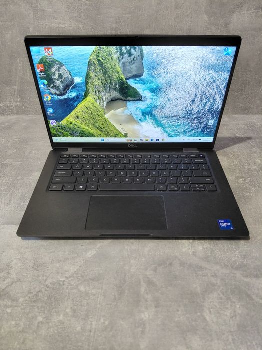 Dell 7420/I5-1145G7/DDR-16/SSDM2-256/Відеокарта IRIS