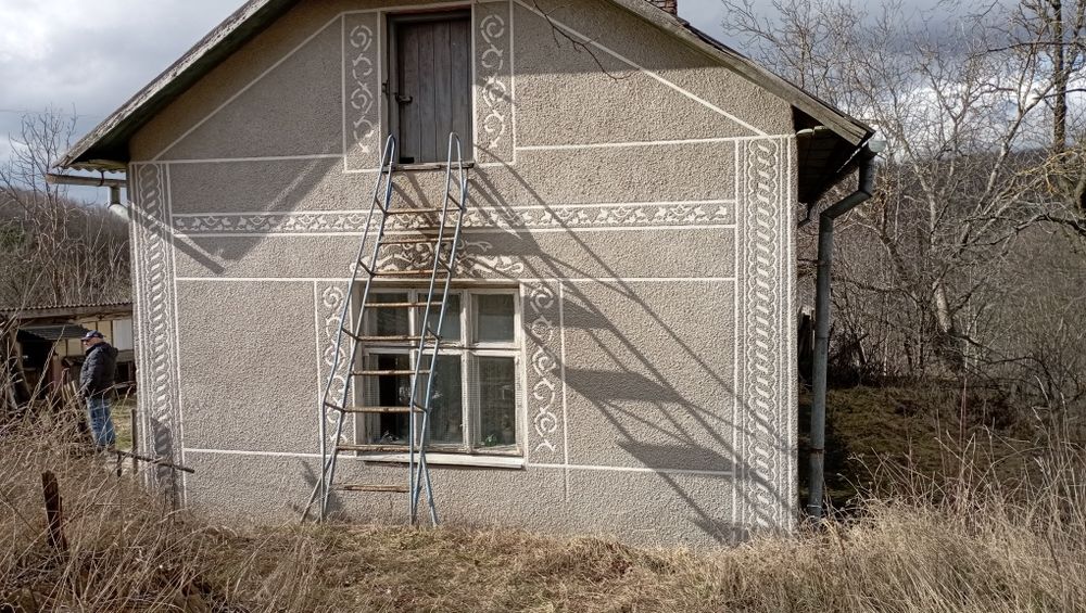 Будинок біля лісу