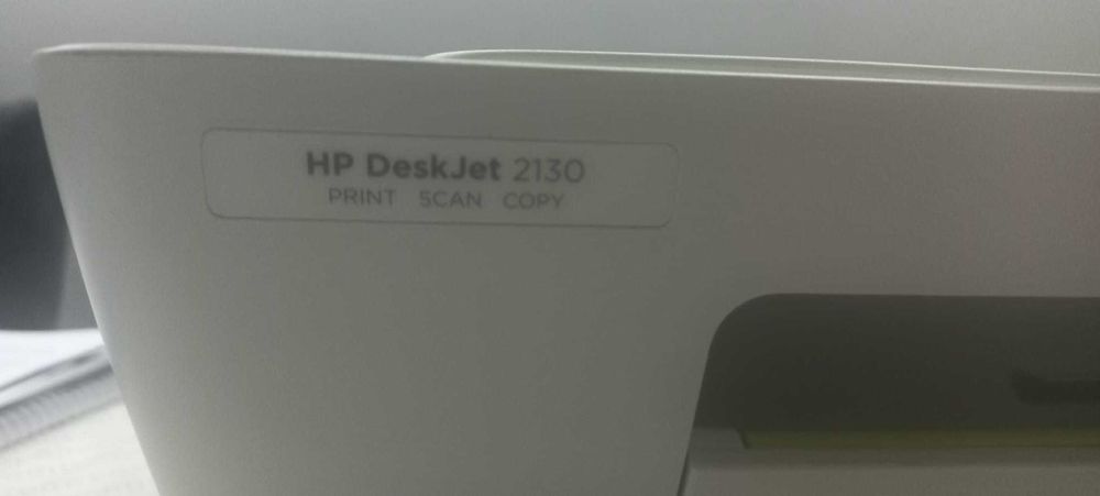 Impressora HP DeskJet 2130 Multifunções – Funcional