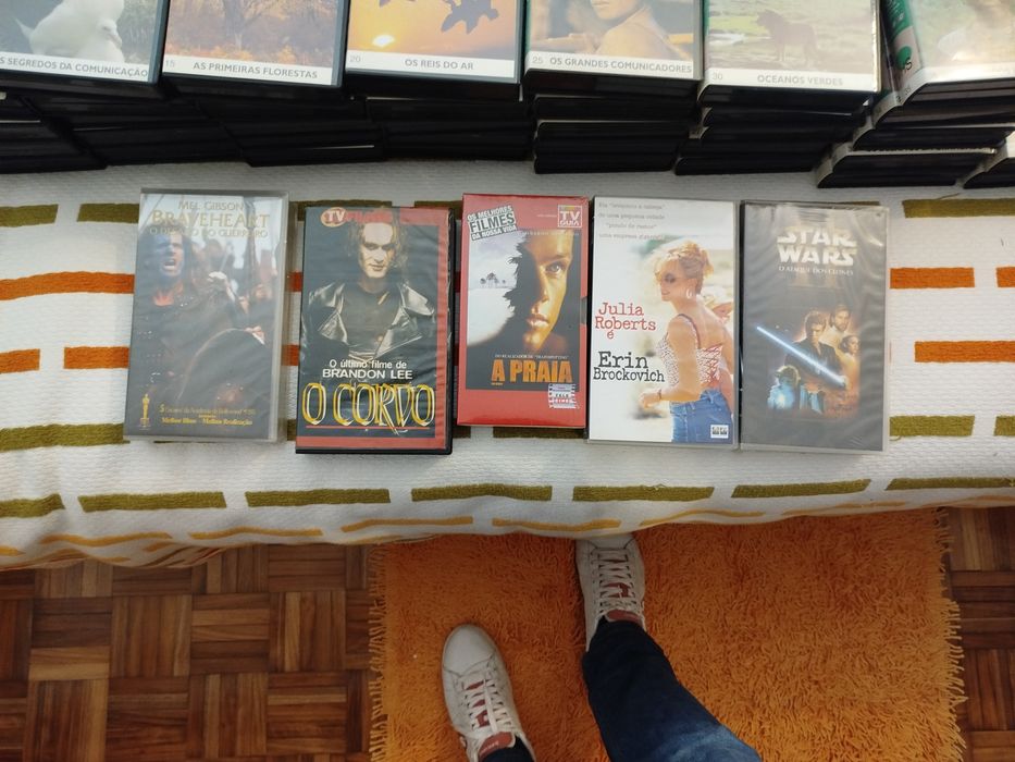 10 filmes em dvd novos